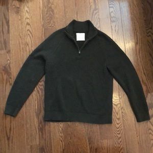 Banana Republic 1/4 zip sweater